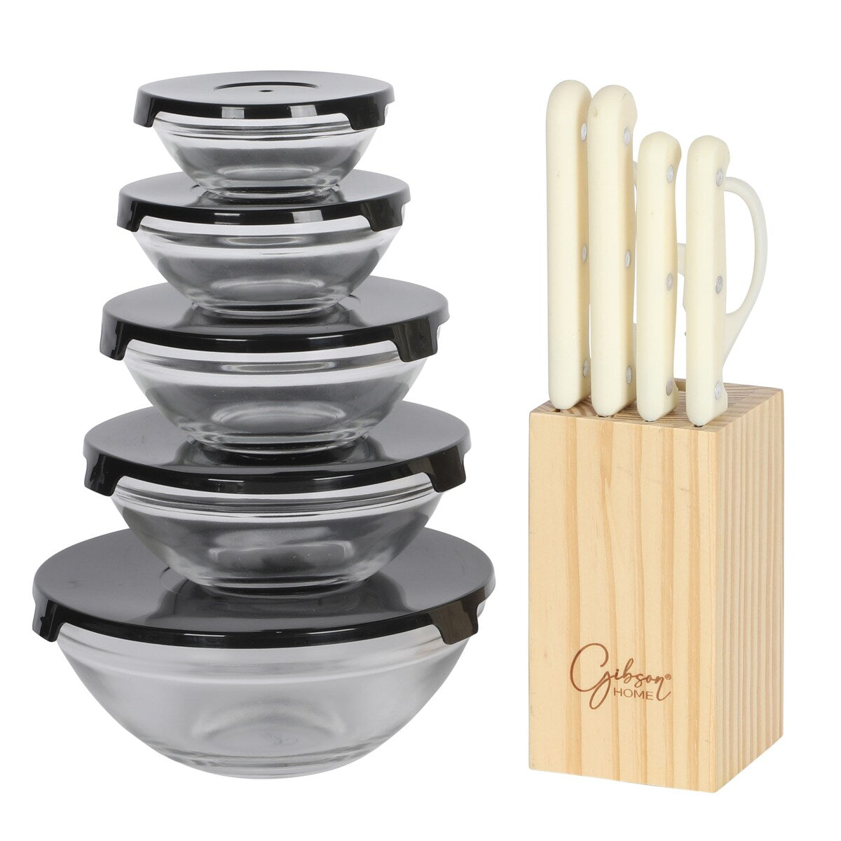 Gibson Home 74 Piece Kitchen Combo Set: Cookware, Dinnerware, Cutlery, Flatware, Tools & Gadgets, storage and Glassware