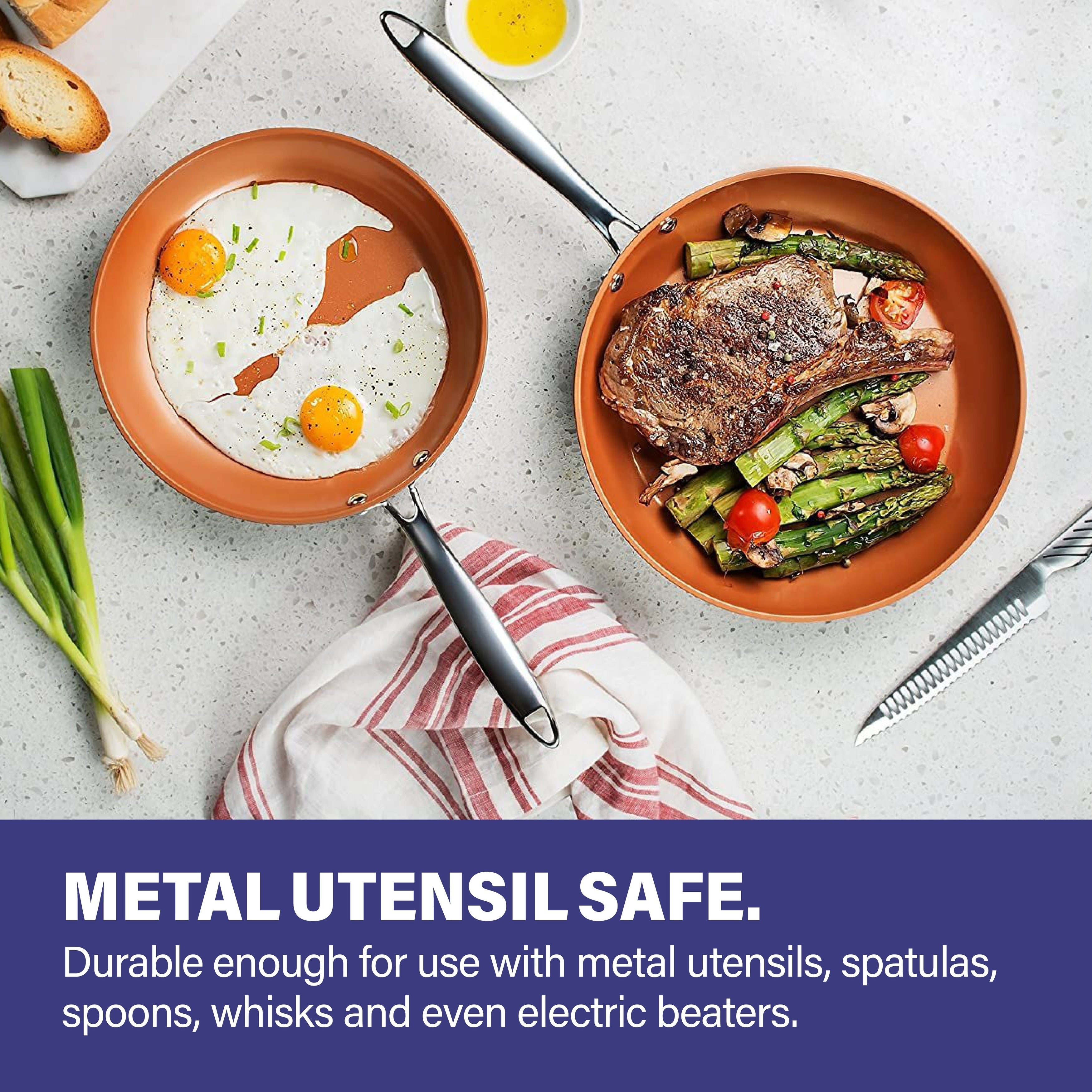 Gotham Steel Pro Hard Anodized 20 Piece Cookware and Bakeware Set