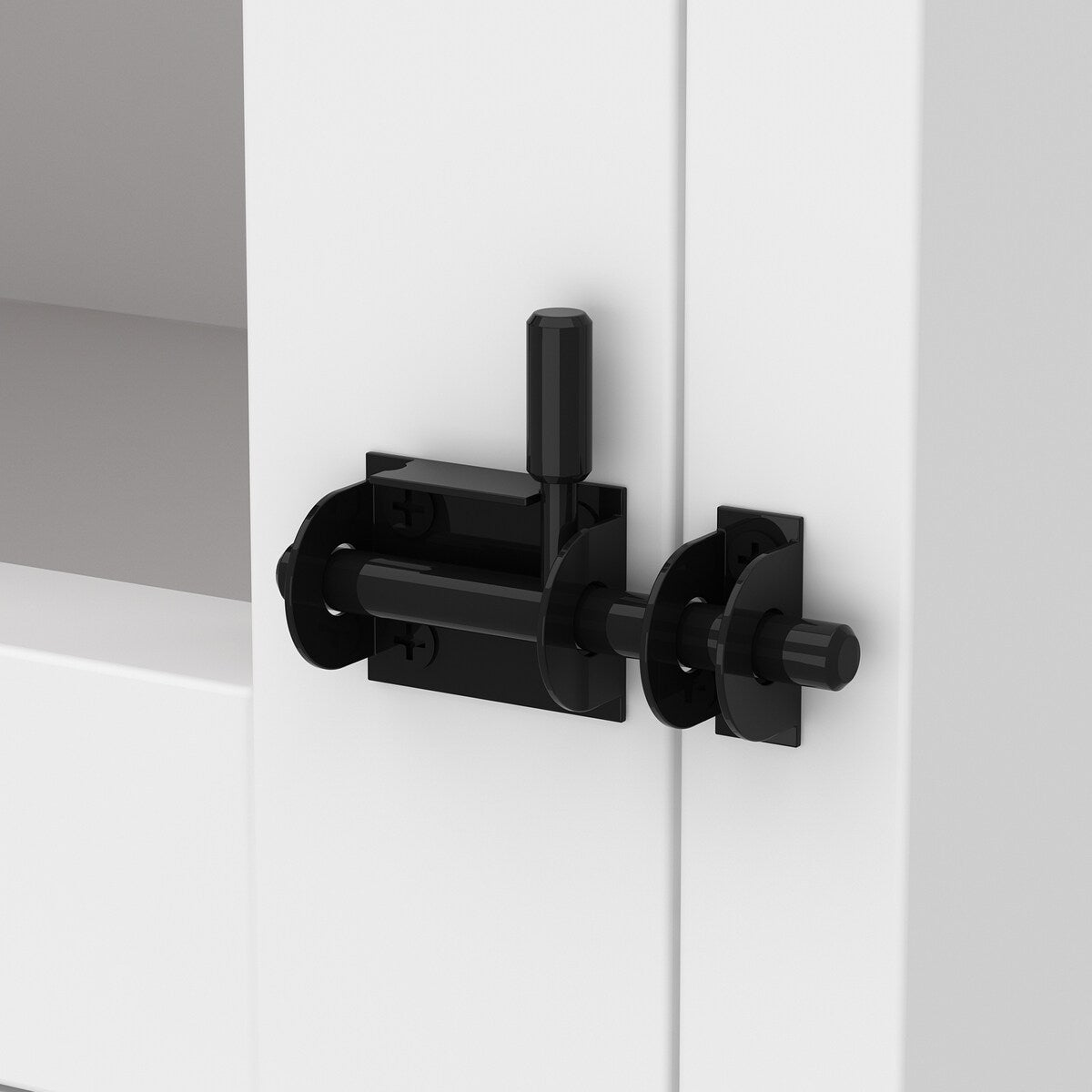 Large Corner Dog Crate Furniture for 2 Dogs, L Shape Dog Crate Cage - 58.7X41.1