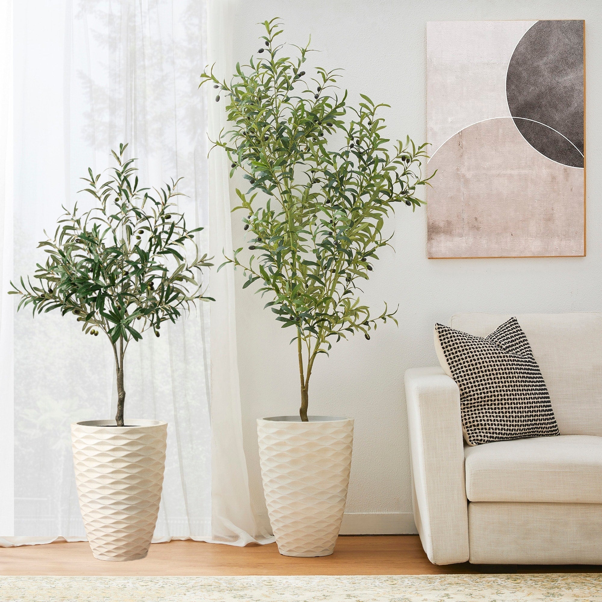 Faux Plants and Flowers
