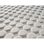 Assembled in USA - 12 Diamond Hybrid Mattress Pocket Coil and Cool Gel Memory Foam