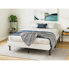 FSCHOS 7 Inch Metal Box Spring, Basics Mattress Foundation, No Legs