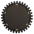 Alden Décor Orion Round Wood Mirror, Natural