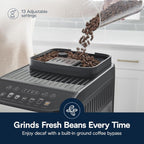 Automatic Espresso Machine with Auto Frother, Built-in Grinder, ECAM29084SB