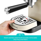 CASABREWS CM5418 Espresso Machine 20 Bar with Milk Frothing Steam Wand