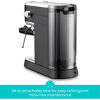CASABREWS CM5418 Espresso Machine 20 Bar with Milk Frothing Steam Wand