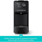CASABREWS CM7036E 20 Bar Espresso Machine for Nespresso Original Pods