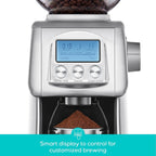 CASABREWS Tornado Electric Coffee Grinder Conical Burr Silver - N/A