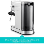 Casabrews 20 Bar Professional Espresso Machine W/ Milk Frothing System
