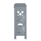 Convenience Concepts Oxford 1 Drawer Console Table with Shelves