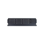 Electric Fireplace Insert with Adjustable Heating, Brightness, Timer and Overheat Protection, 1400W, CSA Listed