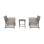 Heritage Outdoor 3-piece Wicker Bistro Patio Set