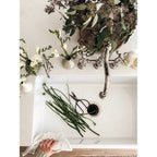 Kingston Brass Heritage Bridge Kitchen Faucet with Brass Sprayer