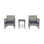 Heritage Outdoor 3-piece Wicker Bistro Patio Set