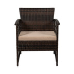 Heritage Outdoor 3-piece Wicker Bistro Patio Set