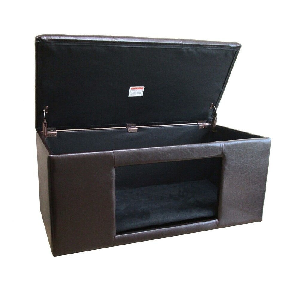 HomePop Pet Bed Bench