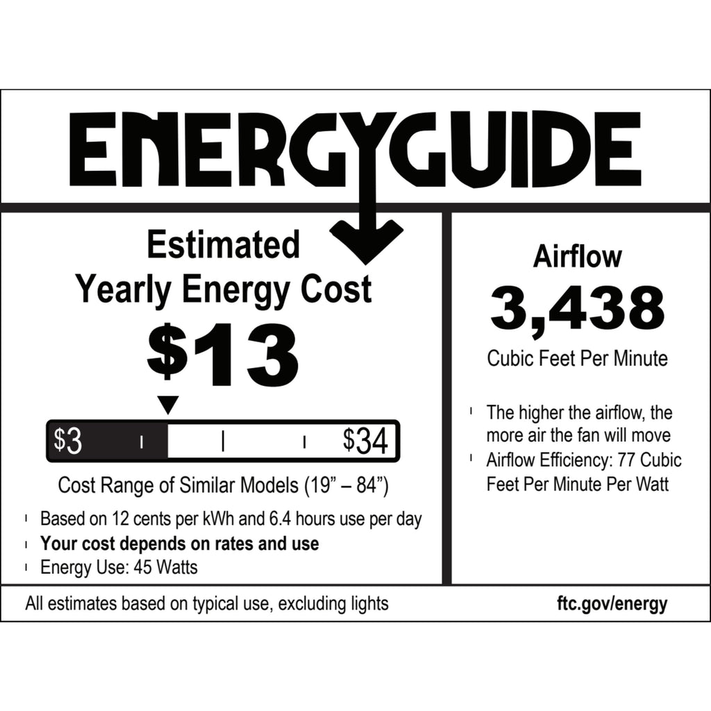 Hunter 52 Skyflow Outdoor Ceiling Fan w/ LED Light Kit, Wall Control - Coastal Modern Contemporary - WeatherMax - WET-RATED!