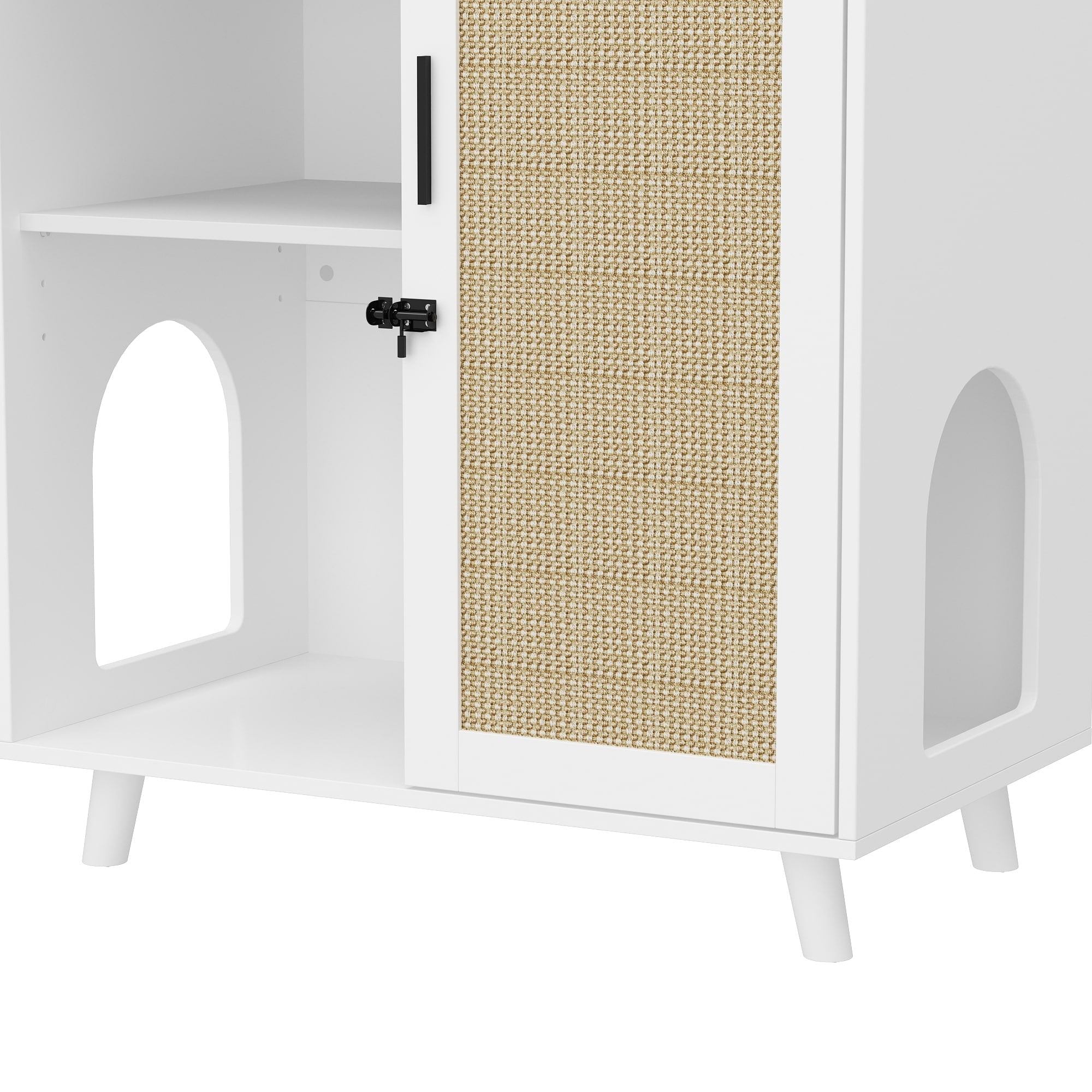 Litter Box Enclosure Cat Litter Box Furniture End Table Sofa Tbale