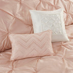 Madison Park Essentials Loretta 24-Piece Room in a Bag with Window Panels and Sheet Set