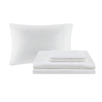 Madison Park Essentials Loretta 24-Piece Room in a Bag with Window Panels and Sheet Set