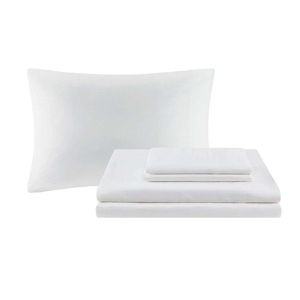 Madison Park Essentials Loretta 24-Piece Room in a Bag with Window Panels and Sheet Set