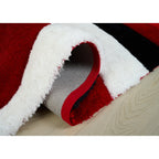 Mateos Shag Abstract Designed Area Rug