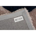 Mateos Shag Abstract Designed Area Rug