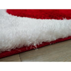 Mateos Shag Abstract Designed Area Rug