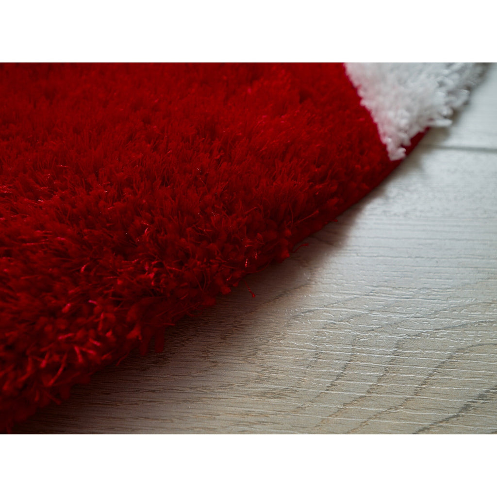 Mateos Shag Abstract Designed Area Rug