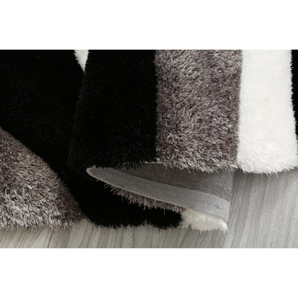 Mateos Shag Abstract Designed Area Rug