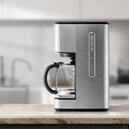Melitta Aroma Tocco Plus 12-cup Hot and Iced Drip Coffee Maker with Glass Carafe and Touch Control Display