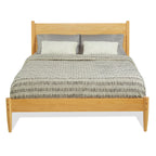 Mid-Century Panel Bed