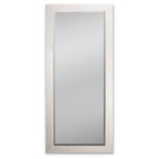 Barnwood Wood Full Length Mirror - Distressed White- 62X27
