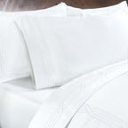 Superior Egyptian Cotton 1200 Thread Count Eco-Friendly Solid Sheet Set